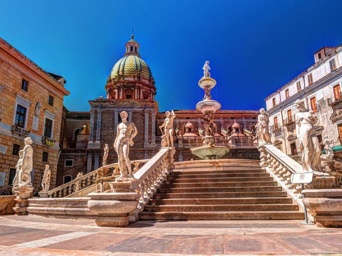 B&B Opera Dei Pupi Палермо Экстерьер фото
